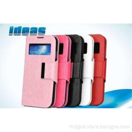 Ladies PU Leather Mobile Phone Cases for iPhone with Wallet